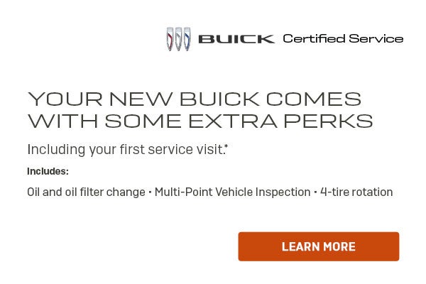 Your New Buick Comes With Some Extra Perks
